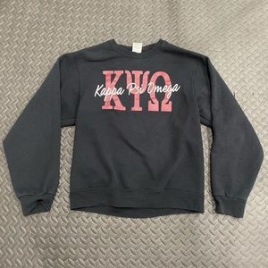Vintage 93’ kappa psi omega crewneck